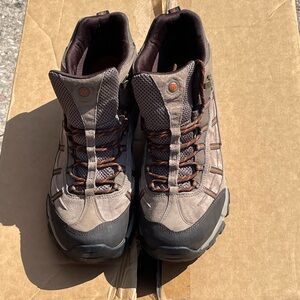 Merrell Men's Brown and Black Athletic Shoes